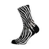 Zebra Socks