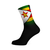 Zimbabwe Flag Socks