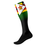 Zimbabwe Knee High Socks