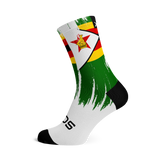 Zimbabwe Splash Socks