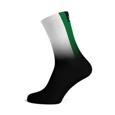 Algeria Flag Crew Socks