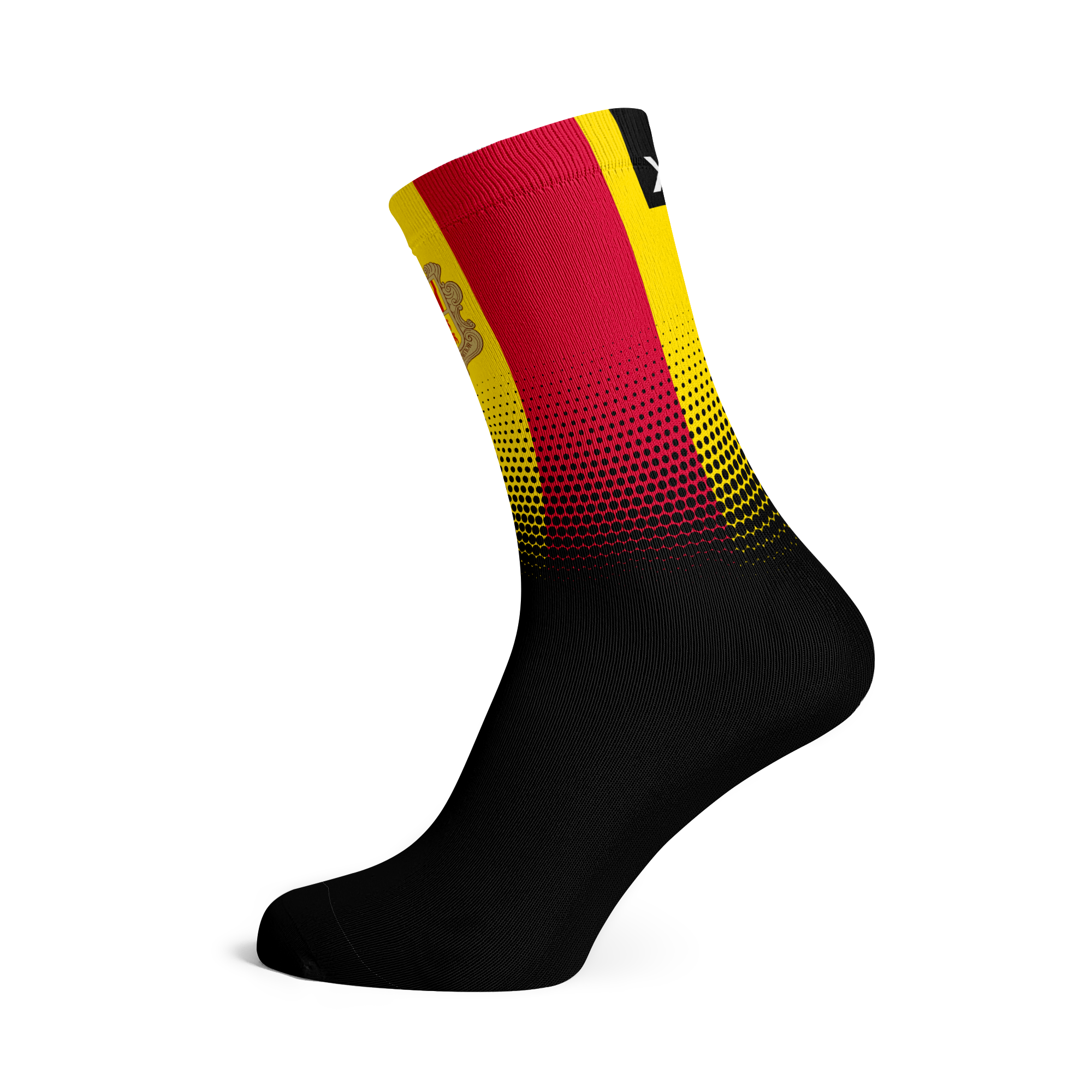 Andorra Flag Socks