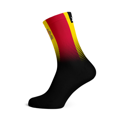 Andorra Flag Crew Socks