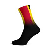 Andorra Flag Socks
