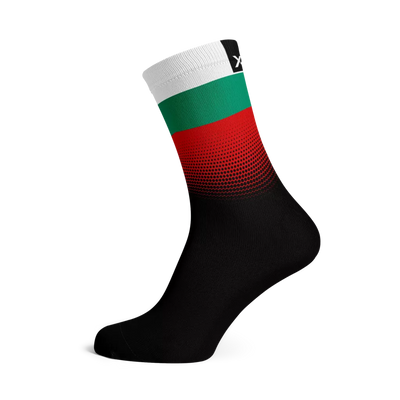 Bulgaria Flag Crew Socks