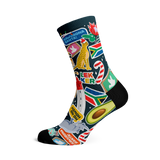 Wild Holiday Socks
