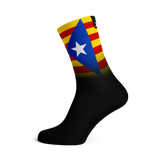 Catalonia Flag Socks