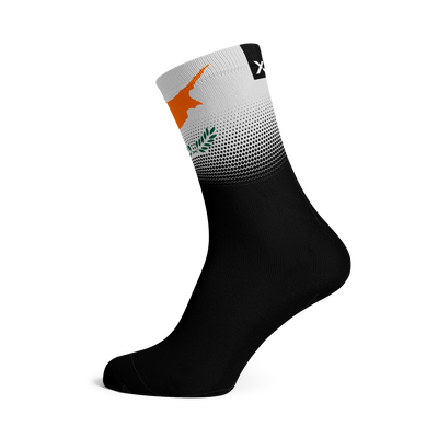 Cyprus Flag Crew Socks