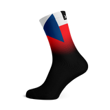 Czech Republic Flag Socks