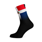 Dominican Flag Socks