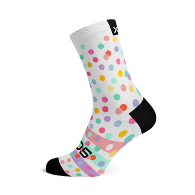 Dots Casual Crew Socks