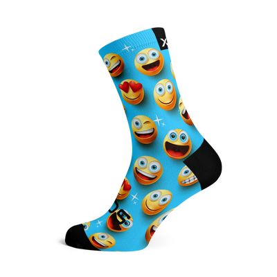 Emoji Casual Crew Socks