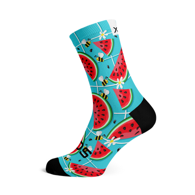 Fruity Casual Crew Socks