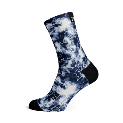Galactic Casual Crew Socks