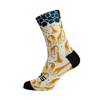 Giraffe Casual Crew Socks