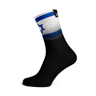 Israel Flag Crew Socks