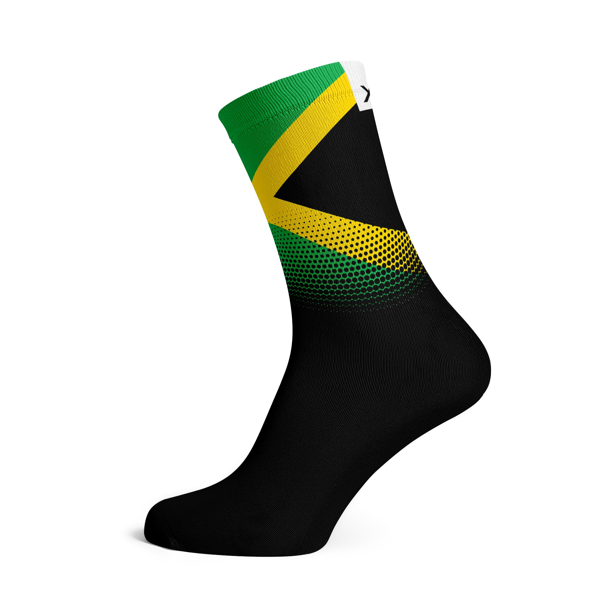 Jamaica Flag Crew Socks