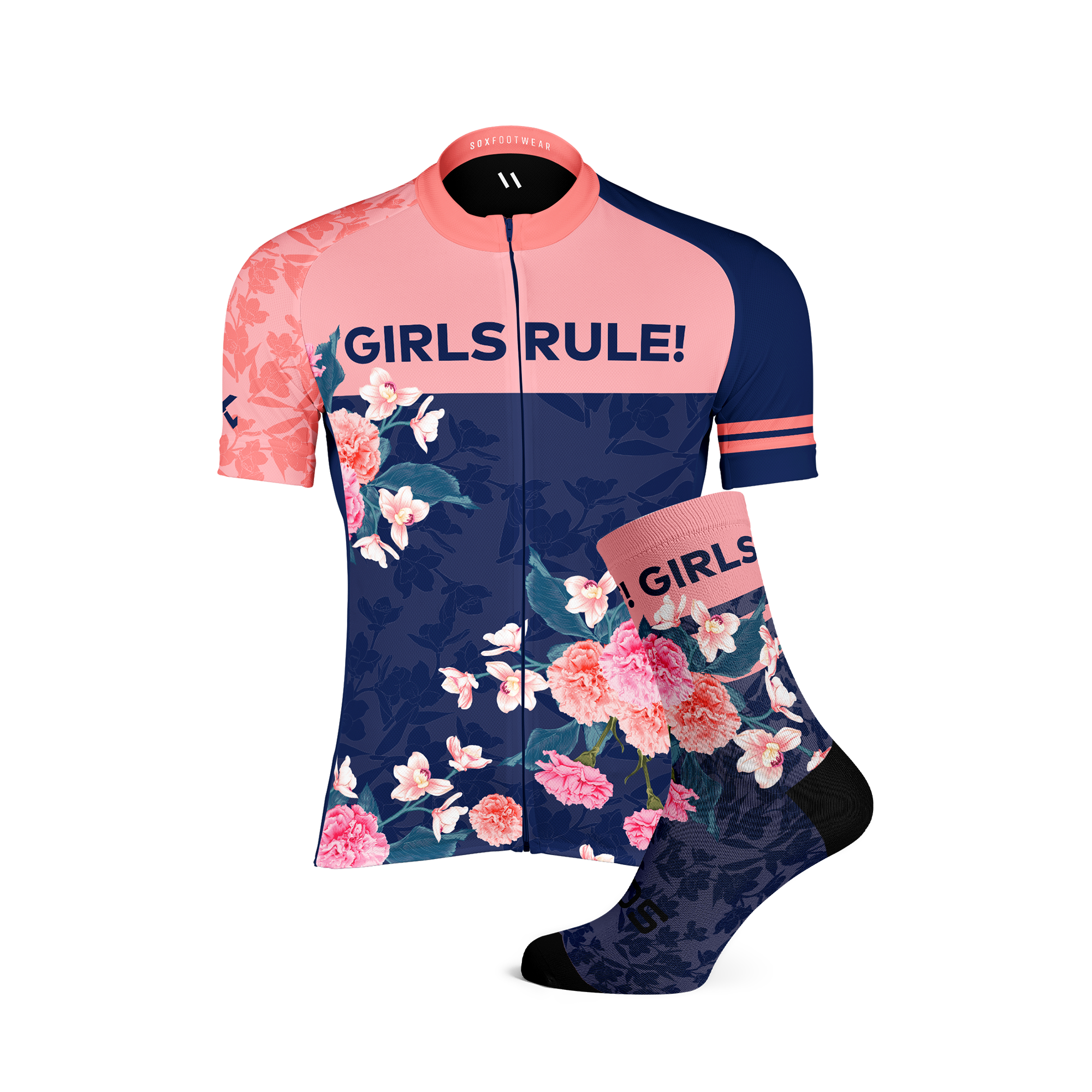 Girls Rule Sox Cycling Jersey – Sox South Africa