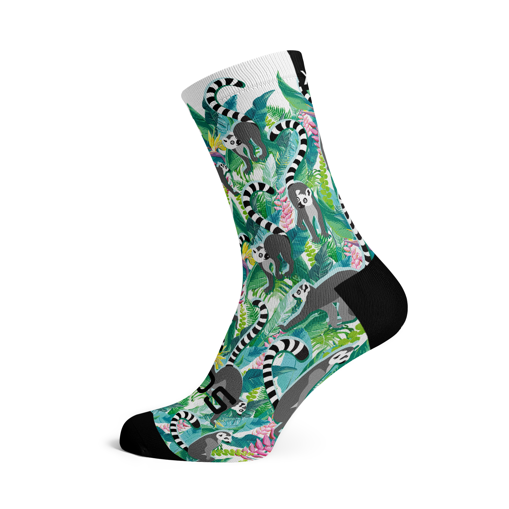 Lemur Casual Crew Socks