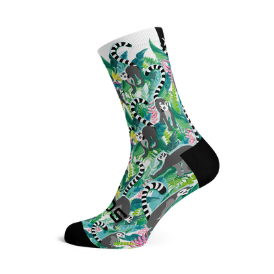 Lemur Casual Crew Socks