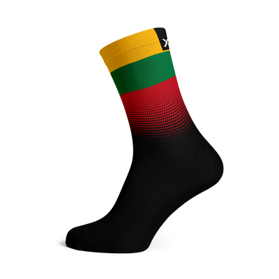 Lithuania Flag Crew Socks