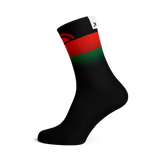 Malawi Flag Socks