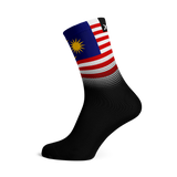 Malaysia Flag Socks