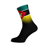 Mozambique Flag Socks