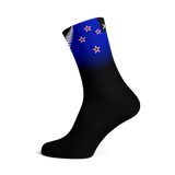 New Zealand Silver Fern Flag Socks