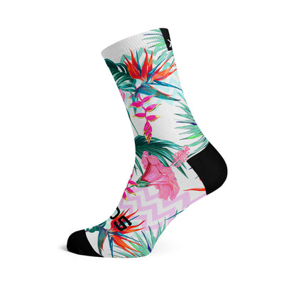 Pastel Paradise Casual Crew Socks