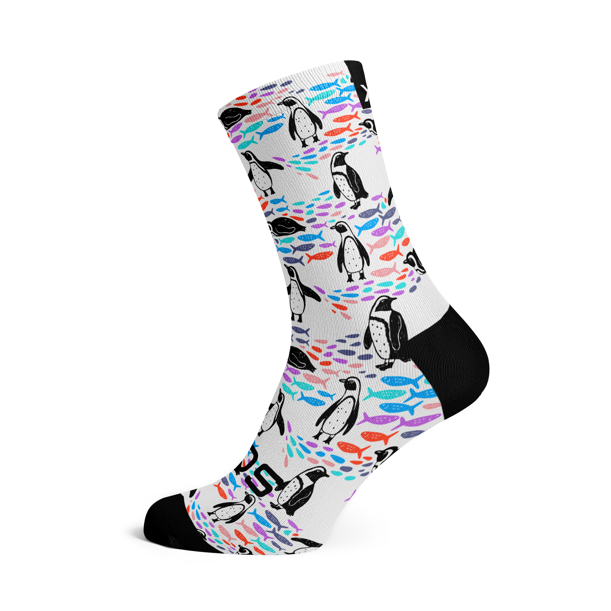 Penguin Casual Crew Socks