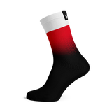Poland Flag Socks