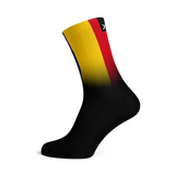Romania Flag Socks
