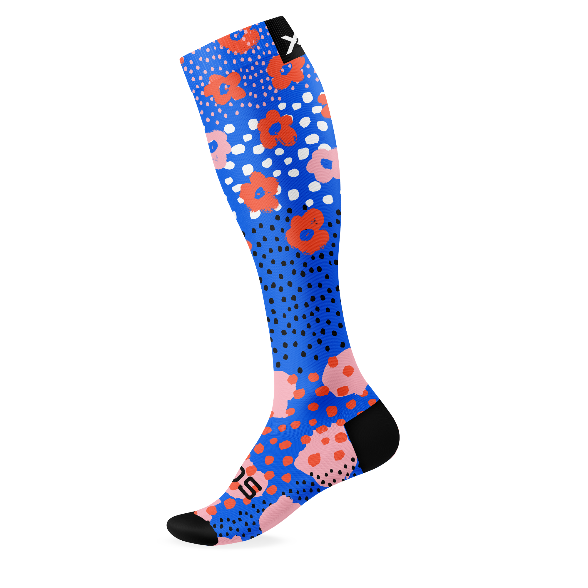 Confetti Knee High Socks