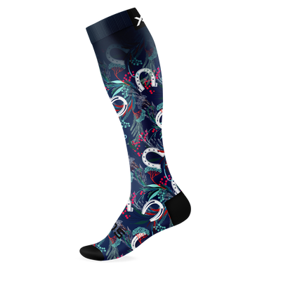 Horseshoe Knee High Socks