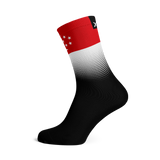 Singapore Flag Socks