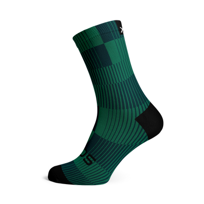 Slight Forest Minimalist Crew Socks