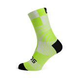 Slight Green Crew Socks