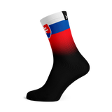 Slovakia Flag Socks