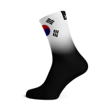 South Korea Flag Socks