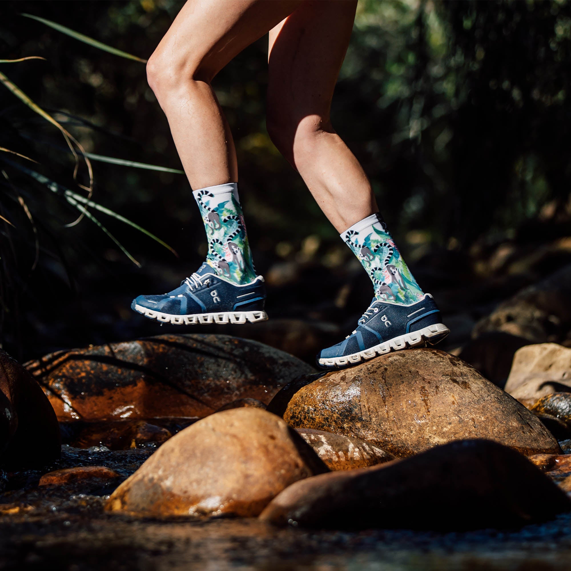 Lemur Casual Crew Socks