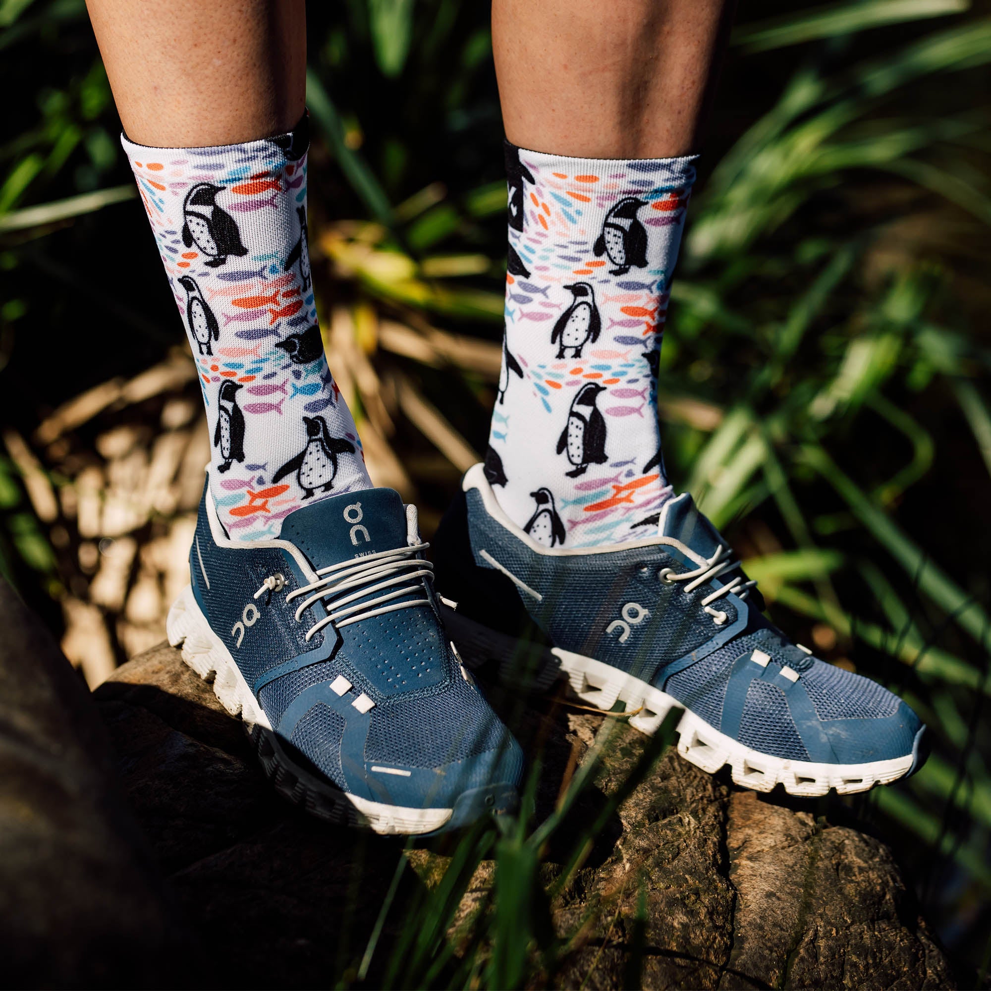 Penguin Casual Crew Socks