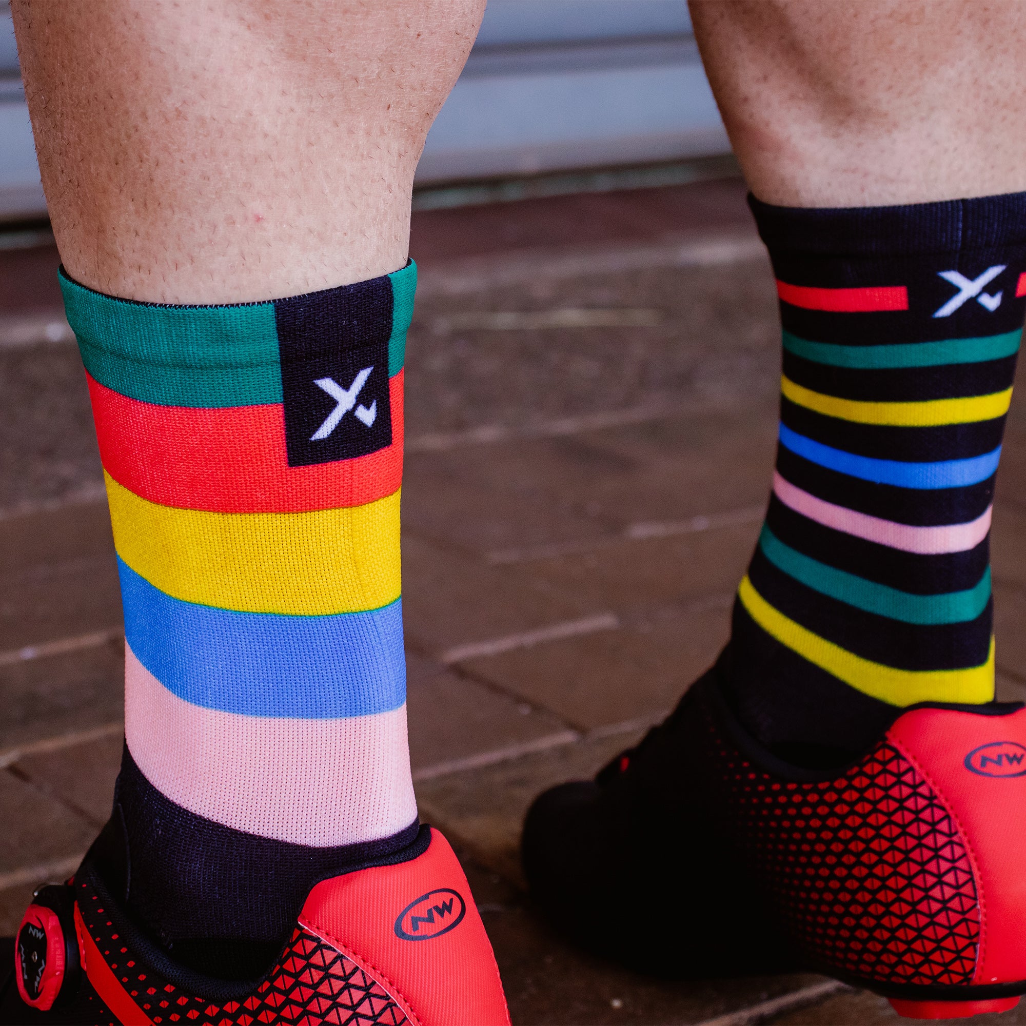 Endurance Running Crew Socks