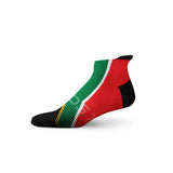 South Africa Flag Tab Socks