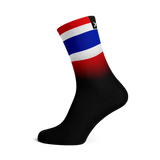 Thailand Flag Socks