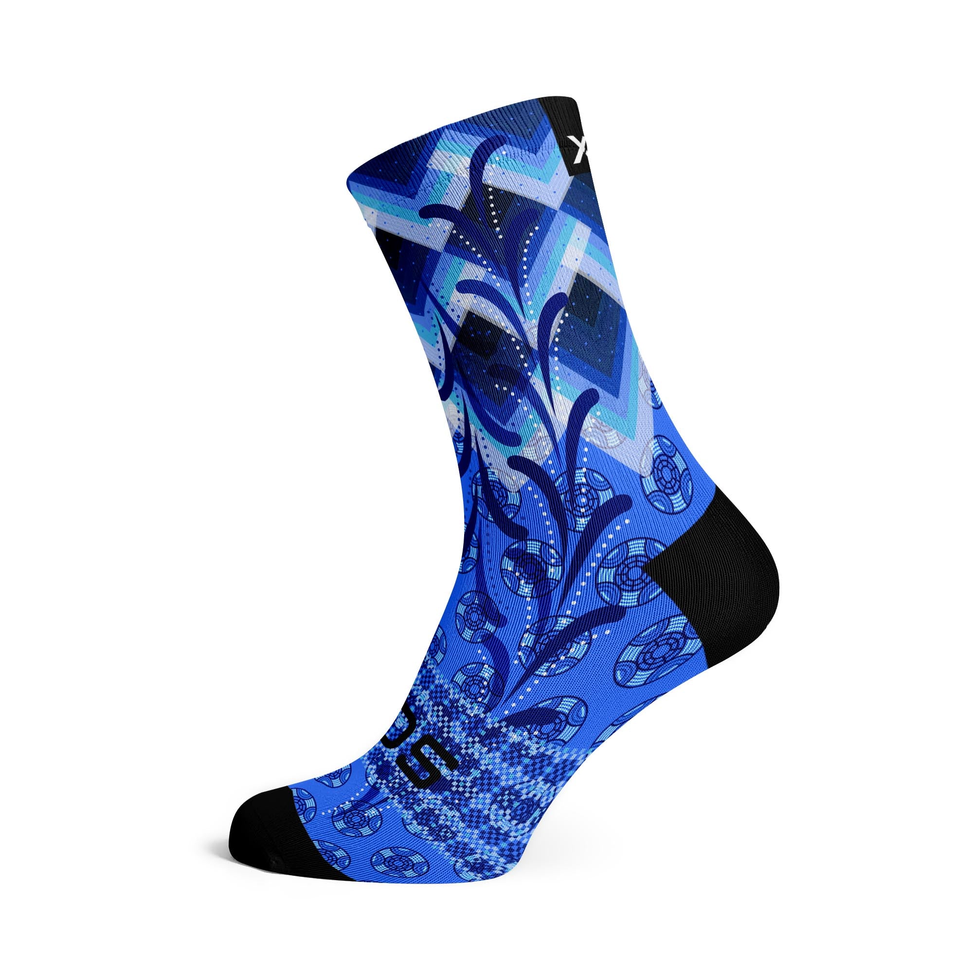 Tswana Heritage Crew Socks