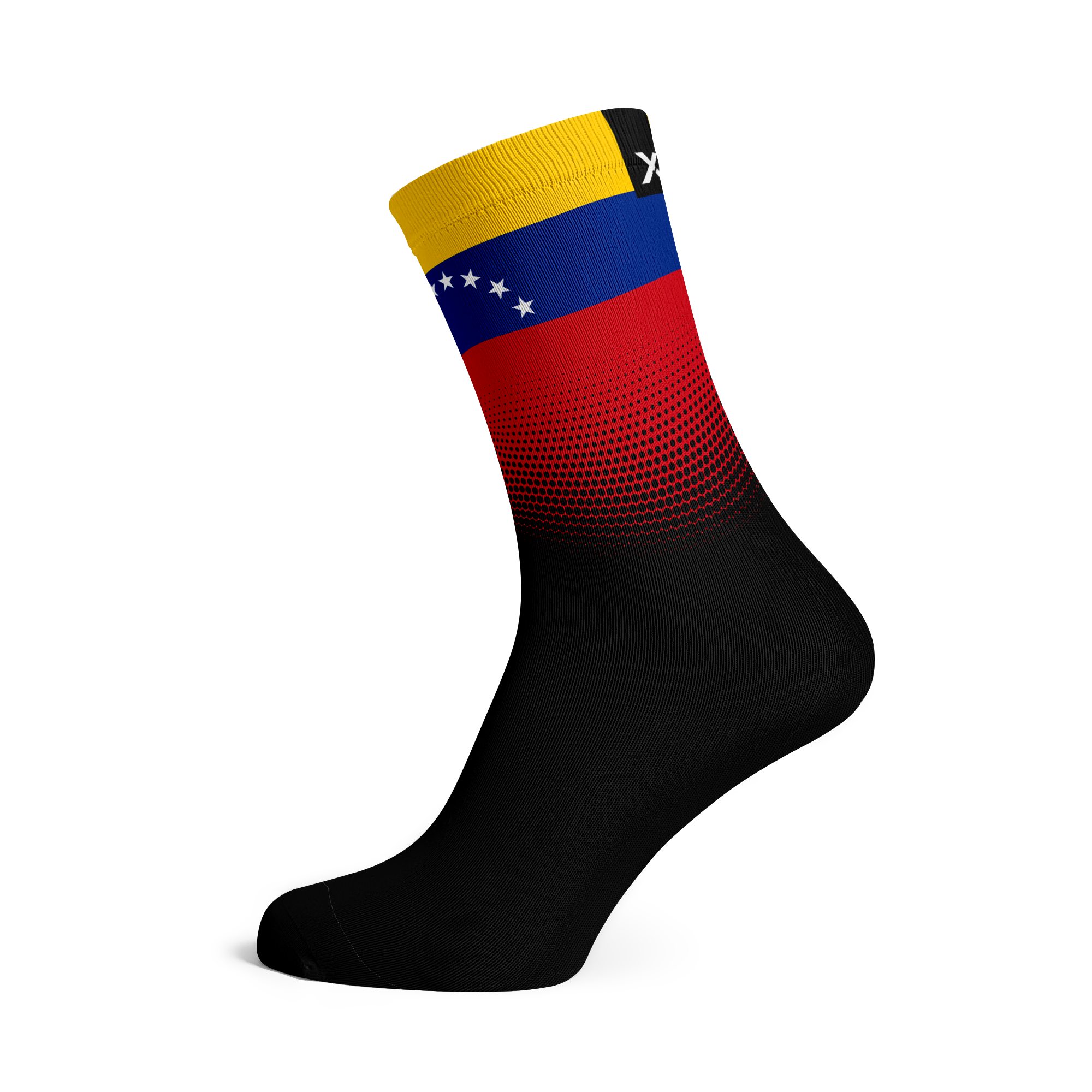 Venezuela Flag Crew Socks