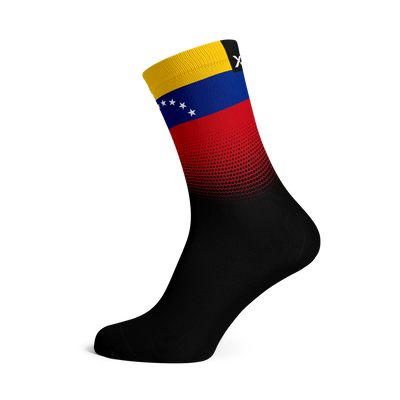 Venezuela Flag Crew Socks