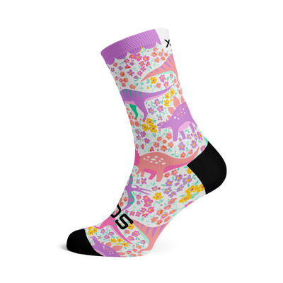 Wonderland Casual Crew Socks