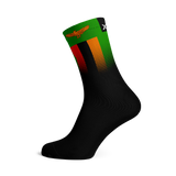 Zambia Flag Socks